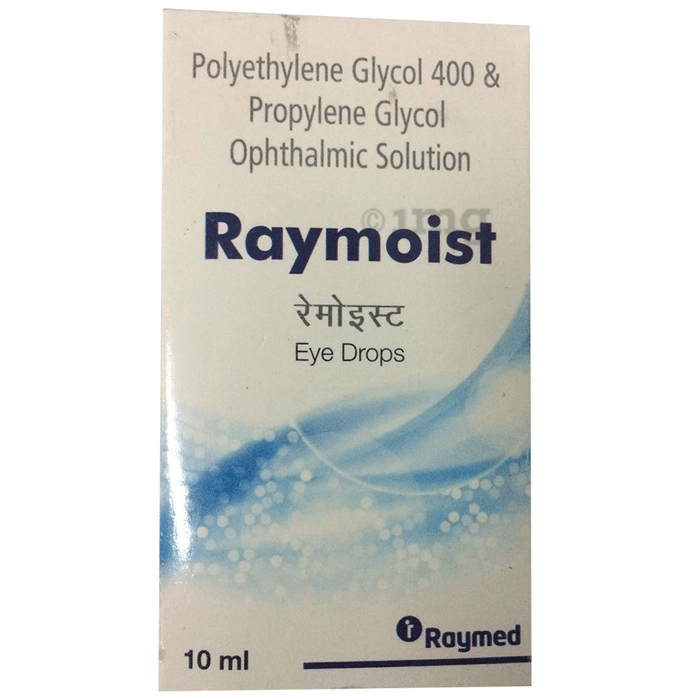 Raymoist Eye Drop Buy packet of 10 ml Eye Drop at best price in India