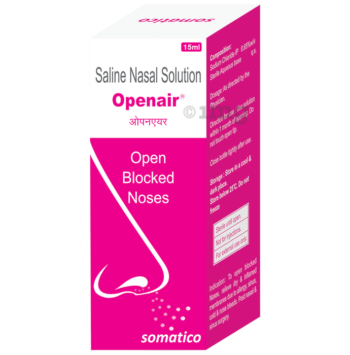 Openair Nasal Solution