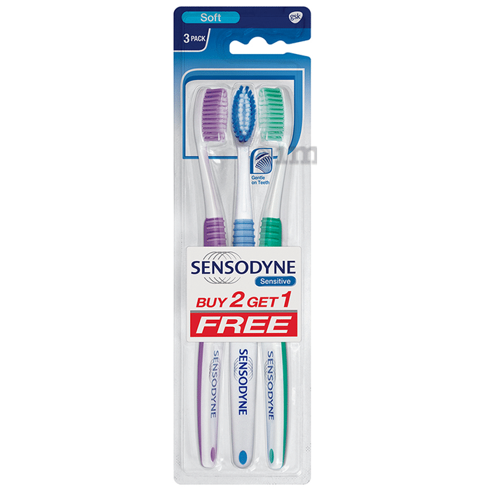 Sensodyne Sensitive Toothbrush Buy 2 Get 1 Free