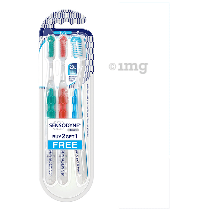 Sensodyne Expert Toothbrush Buy 2 Get 1 Free