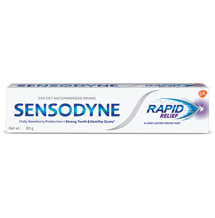 Sensodyne Rapid Relief Toothpaste