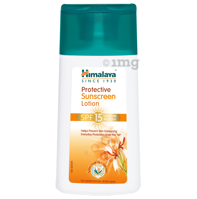 Himalaya Protective Sunscreen Lotion SPF 15 Buy bottle of 50 ml Lotion