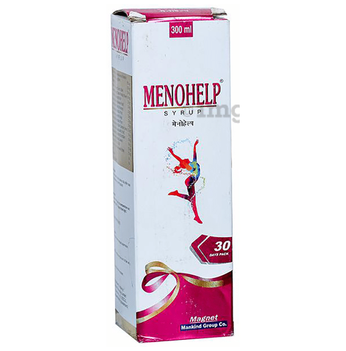 Menohelp Syrup