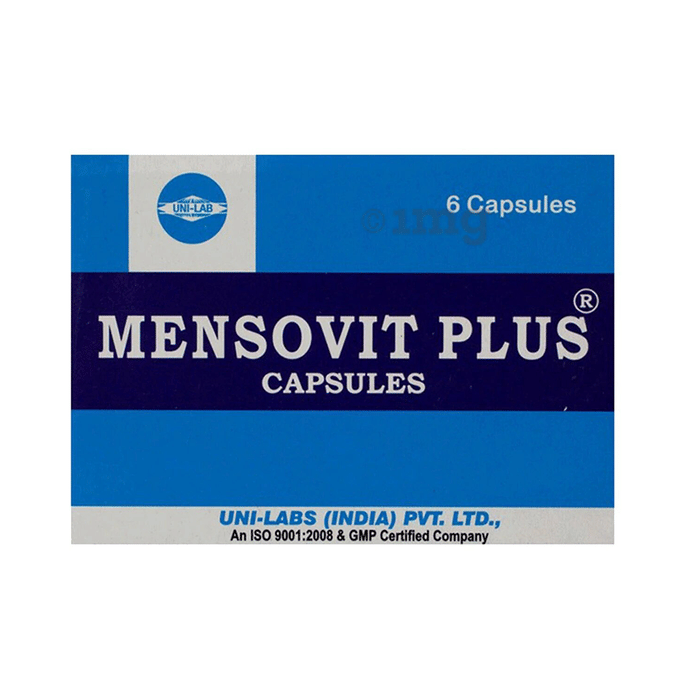 Mensovit Plus Capsule Buy Strip Of 6 Capsules At Best Price In India 1mg