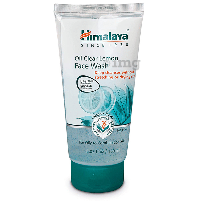 Himalaya Oil Clear Lemon Face Wash