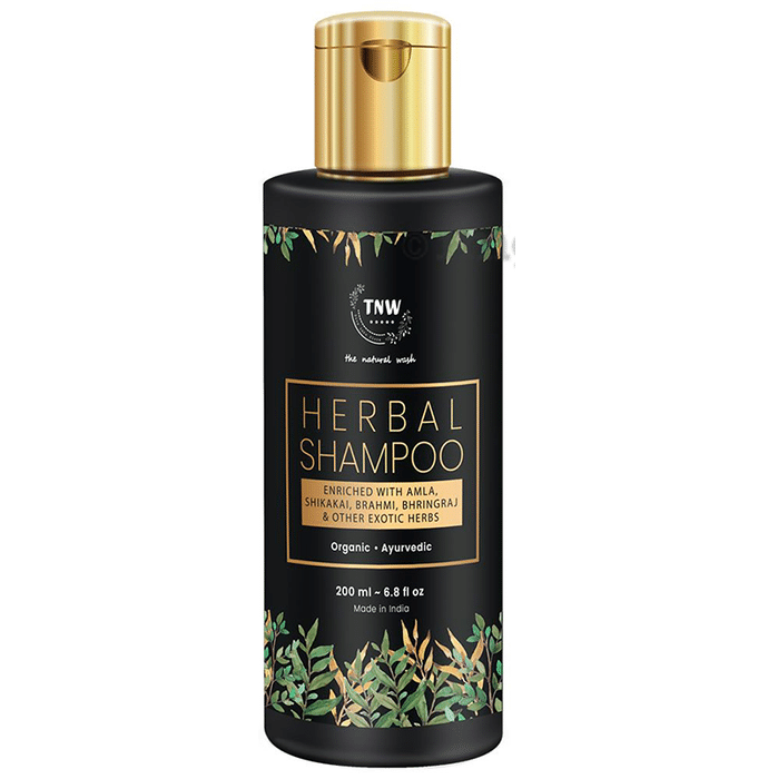 TNW- The Natural Wash Herbal Shampoo