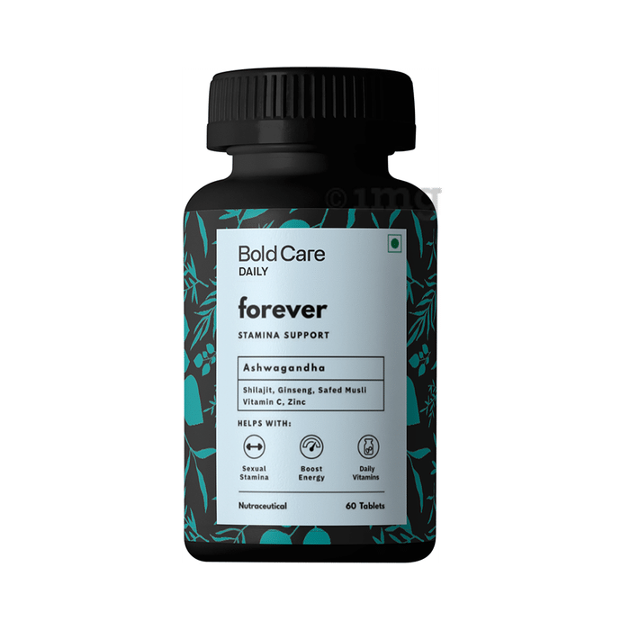 Bold Care Daily Forever Stamina Support Tablet