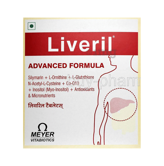 Liveril Tablet Buy Strip Of 15 Tablets At Best Price In India 1mg