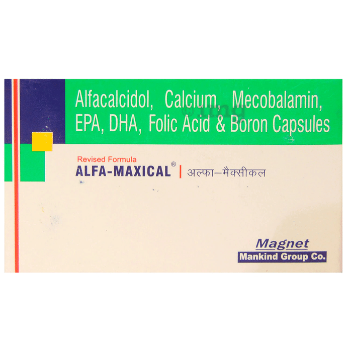 Alfamaxical Capsule
