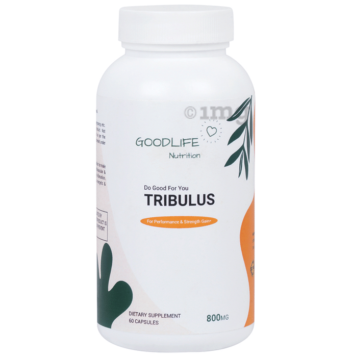Goodlife Nutrition Tribulus Capsule