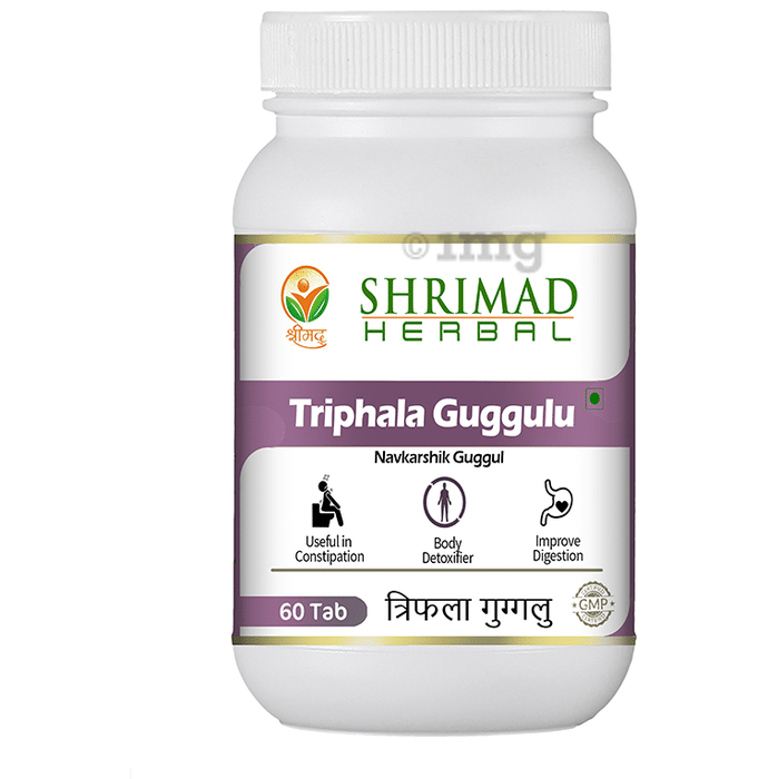 Shrimad Herbal Triphala Guggulu Tablet