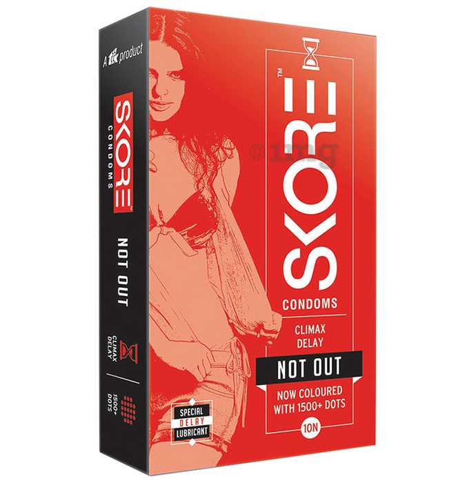 Skore Not Out Climax Delay Condom
