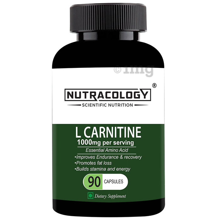 Nutracology L Carnitine 1000mg Capsule