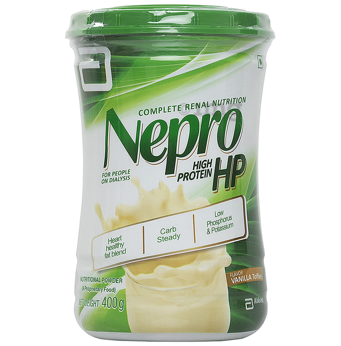 Nepro HP Powder Vanilla Toffee
