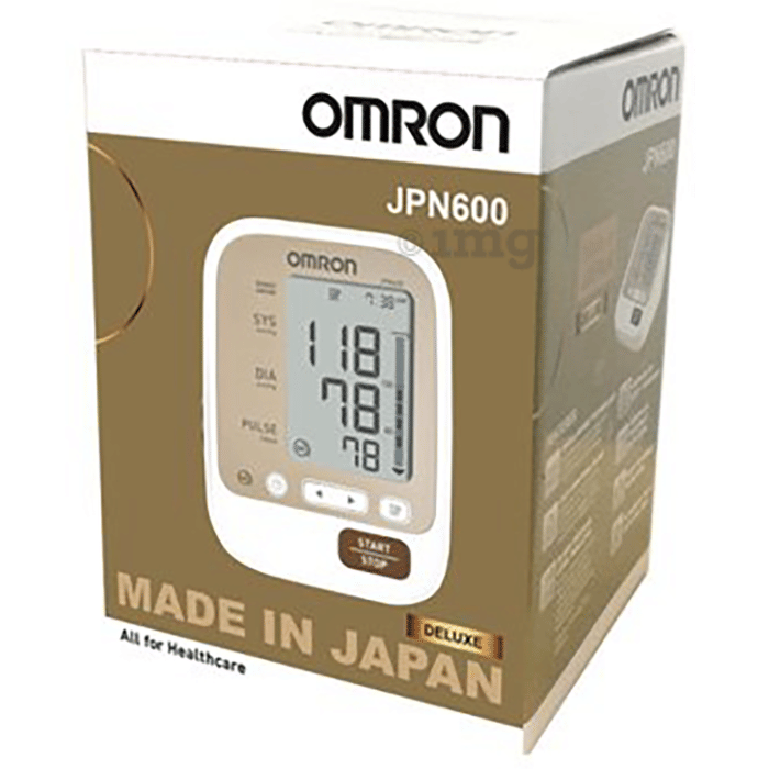 Omron JPN600 Automatic Blood Pressure Monitor Buy box of 1 Unit at