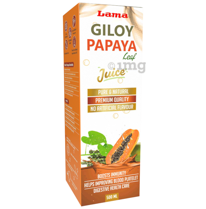 Lama Giloy Papaya Leaf Juice