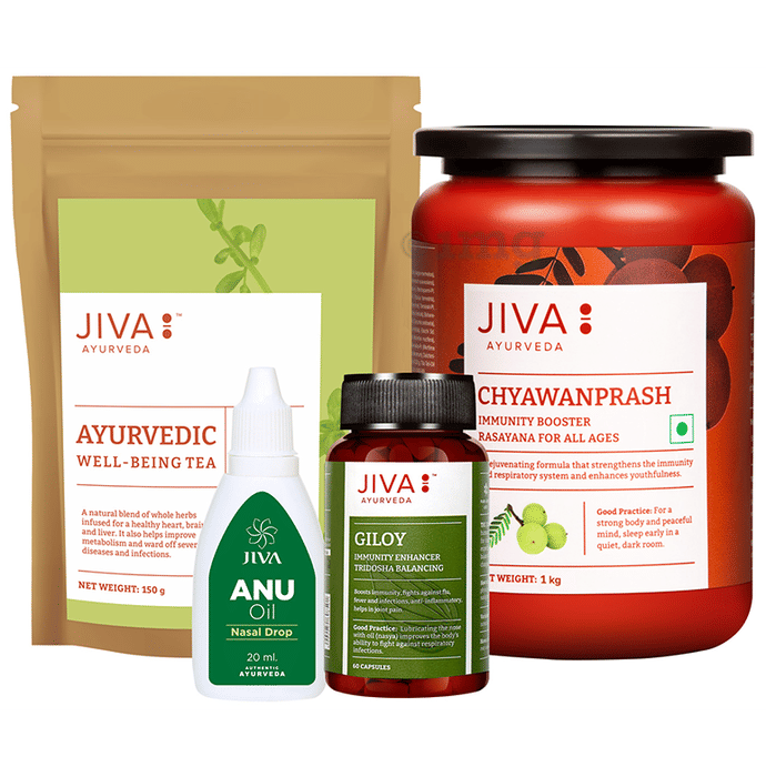 Jiva Ayurveda Healthcare Pack Buy box of 1 Kit at best price in India