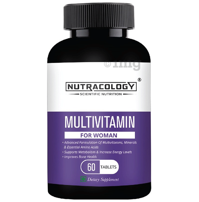 Nutracology Multivitamin for Women Tablet
