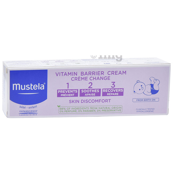 Mustela Vitamin Barrier Cream