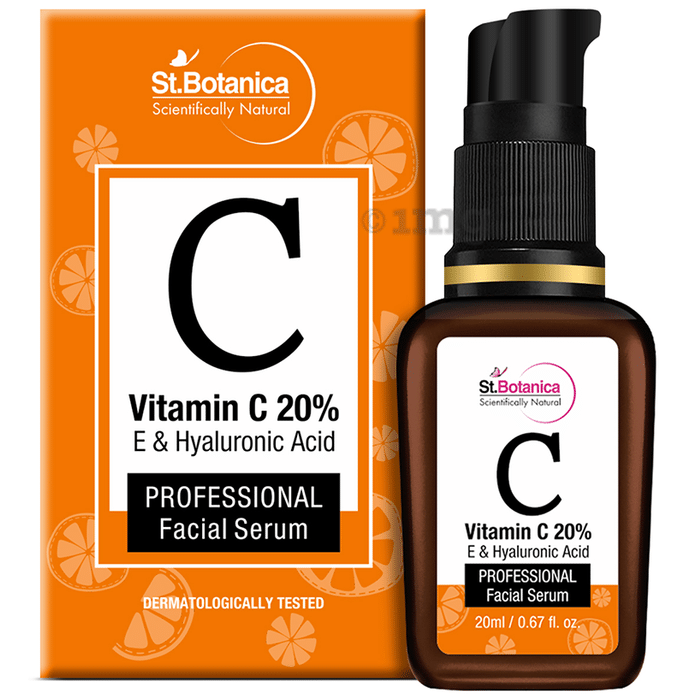 St.Botanica Vitamin C 20% Professional Facial Serum