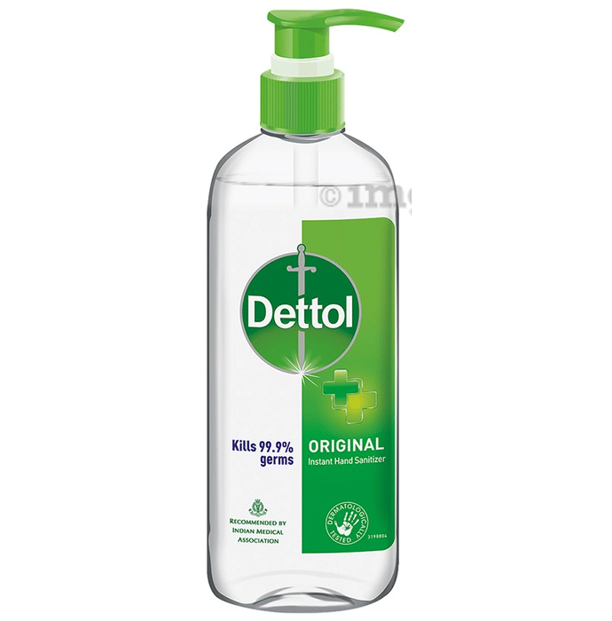 Dettol Original Instant Hand Sanitizer: Buy pump bottle of 500 ml