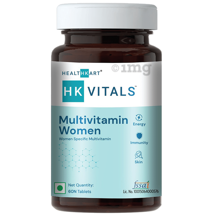 HealthKart HK Vitals Multivitamin Women Tablet