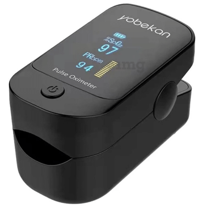 Neonate Care Pulse Oximeter Black