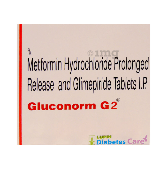 Gluconorm G2 Forte Tablet Pr View Uses Side Effects Price And Substitutes 1mg