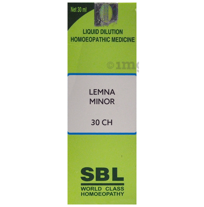 SBL Lemna Minor Dilution 30 CH