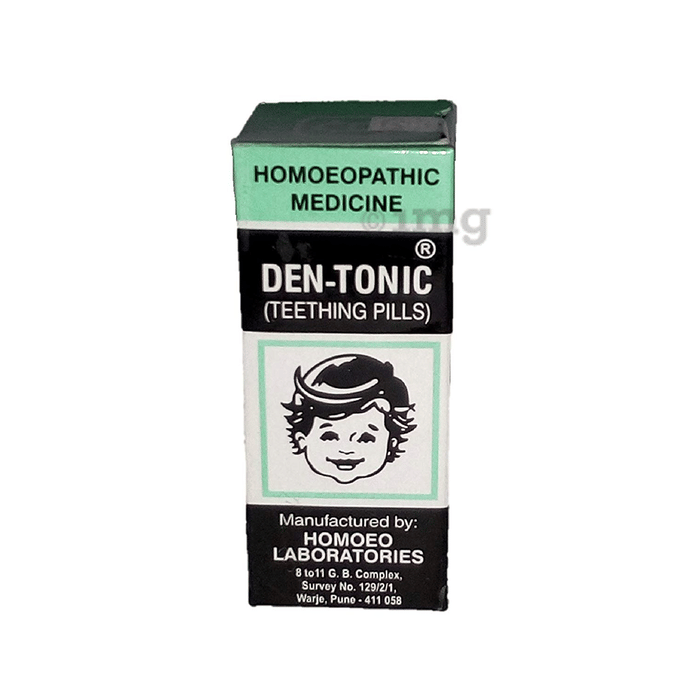 Homoeo Laboratories Den Tonic Teething Pills Buy Bottle Of 10 Gm Tablet At Best Price In India 1mg