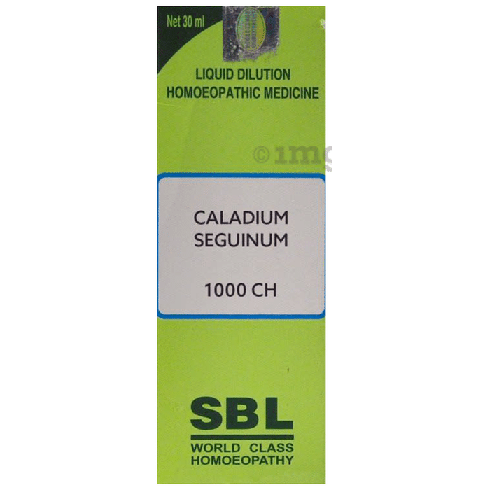 SBL Caladium Seguinum Dilution 1000 CH