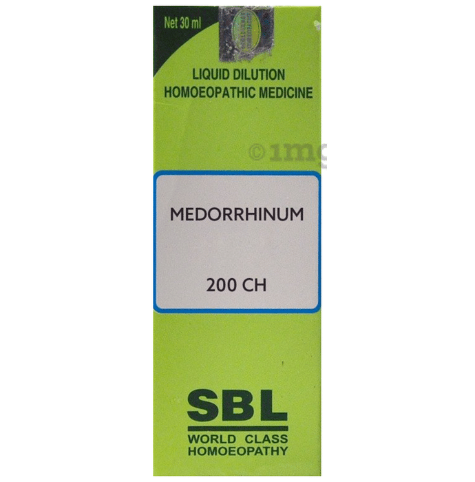SBL Medorrhinum Dilution 200 CH