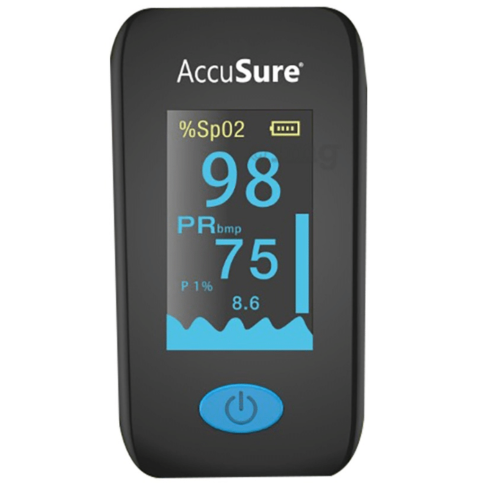 AccuSure YK011 Fingertip Pulse Oximeter