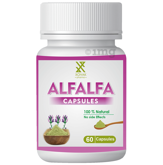 Xovak Pharma Alfalfa Capsule