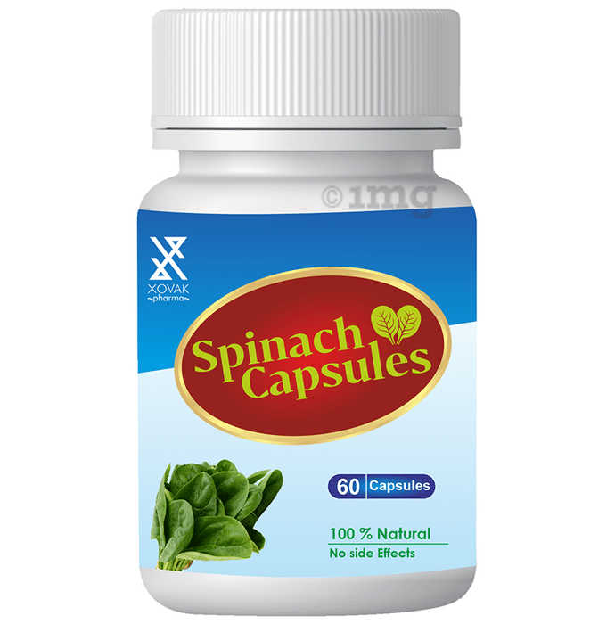 Xovak Pharma Spinach Capsule