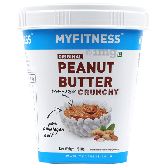 Myfitness Peanut Butter Original Crunchy