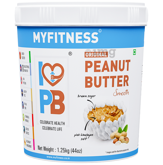 Myfitness Peanut Butter Original Smooth
