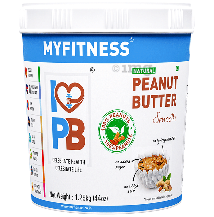 Myfitness Peanut Butter Natural Smooth