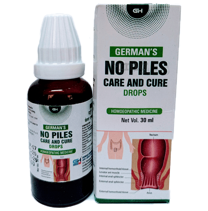 German's No Piles Care and Cure Drop Buy bottle of 30 ml Drop at best