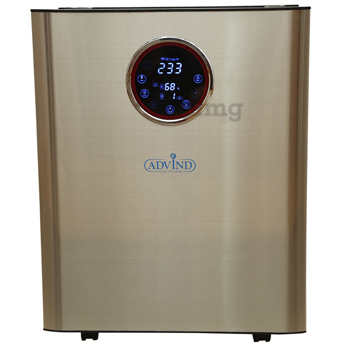 Advind Healthcare Kappa 1000 with Activated Carbon and Hepa Filters Air Purifier