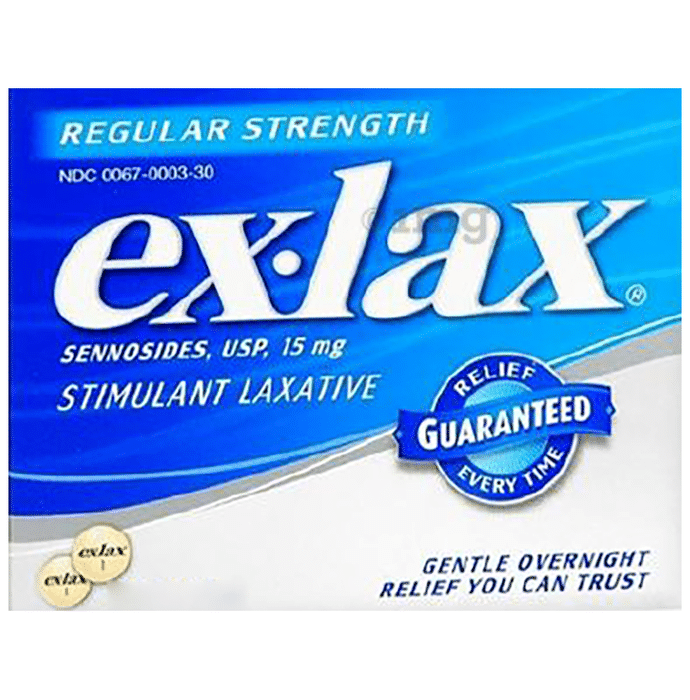 EX Lax Tablet