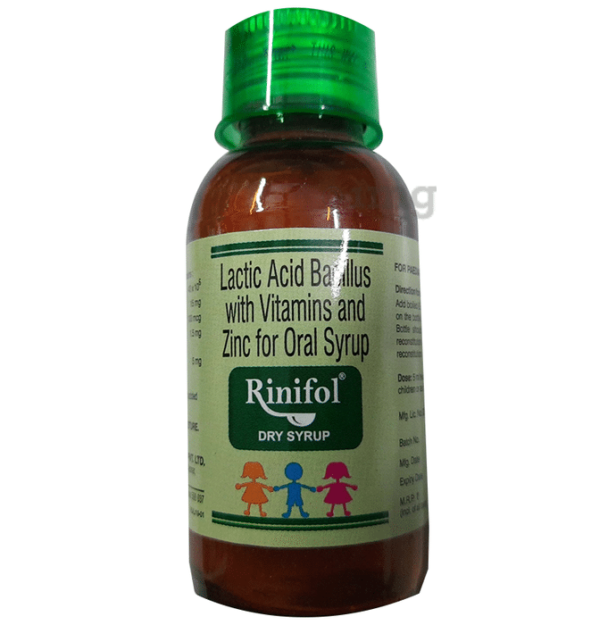 Rinifol Capsules Uses In Marathi Rinifol Dry Syrup: Buy bottle of 60 ml Dry Syrup at best price in India