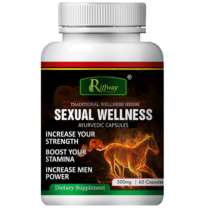 Riffway International Sexual Wellness Ayurvedic Capsule