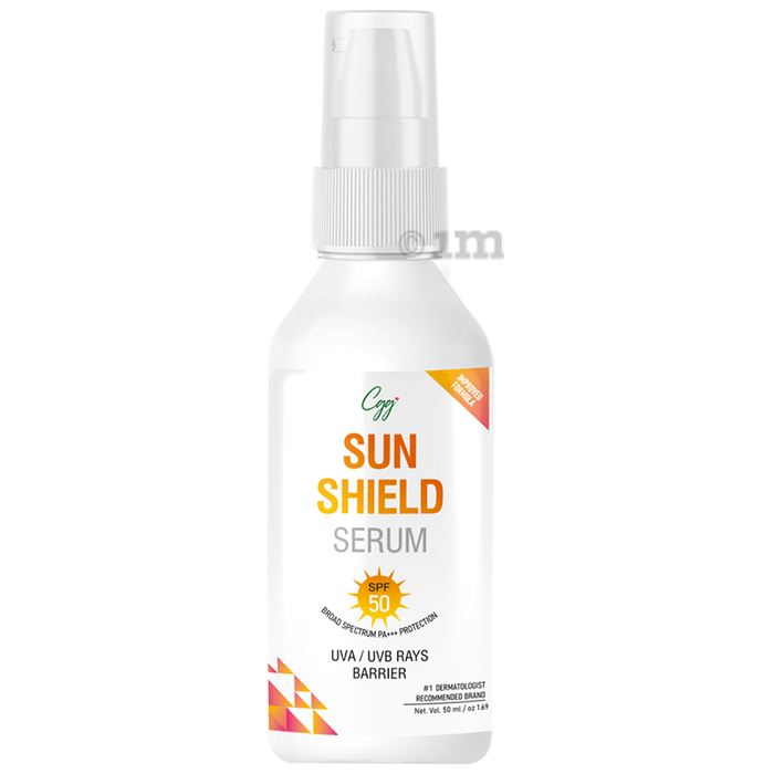 CGG Cosmetics Sun Shield Serum SPF 50