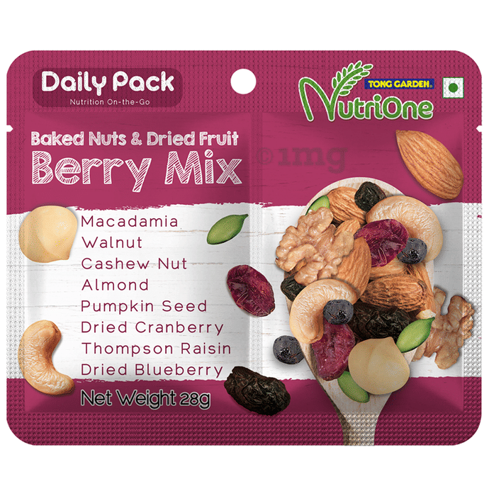Tong Garden Nutrione Baked Nuts & Dried Fruit Daily Pack Berry Mix Buy