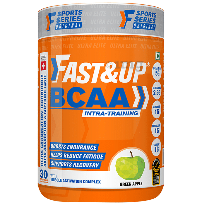Fast&Up BCAA Green Apple