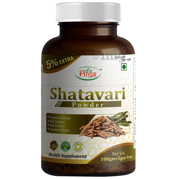 Puyur Ayurveda Shatavari Powder