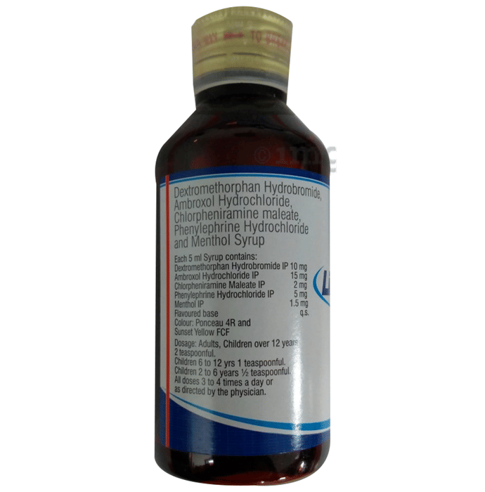 Lincotus Dx Dry Cough Formula View Uses Side Effects Price And Substitutes 1mg