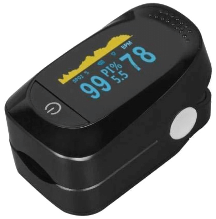 Dr Morepen PO 14 Pulse Oximeter Black