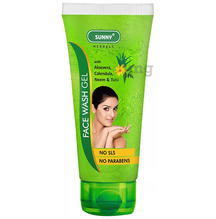 Bakson's Face Wash With Aloevera Calendula Neem And Tulsi